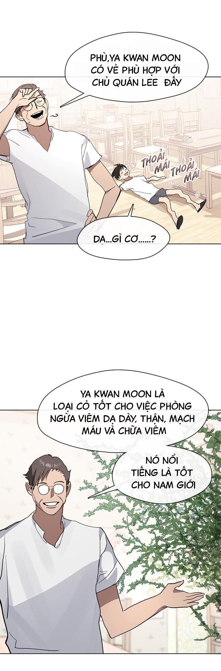 Đọc truyện [LCVT] Nhà hàng nơi suối vàng - Chap 10